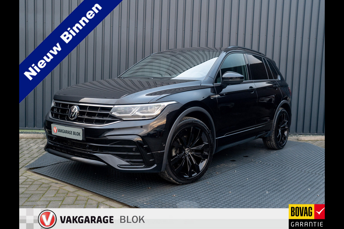 Volkswagen Tiguan 1.5 TSI R-Line Business+ | Trekhaak wegkl. | 20'' | Side Assist | Elk. A-klep | IQ Light | Prijs Rijklaar!!
