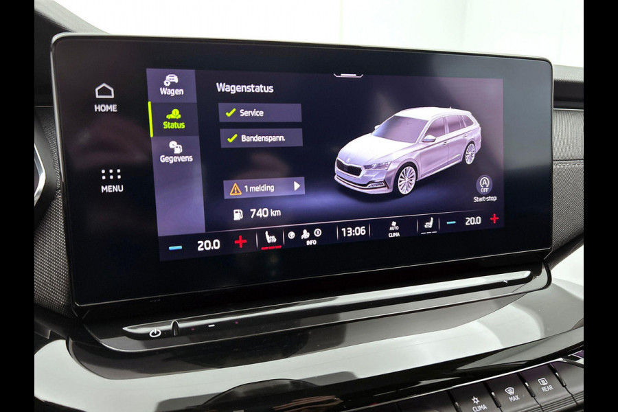 Škoda Octavia Combi 1.5 e-TSI DSG Style | Navigatie | Climate Control | Parkeer Sensoren | Camera | DAB | Cruise control | Lichtmetalen Velgen | Keyless