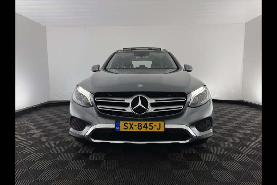 Mercedes-Benz GLC 220d 4MATIC Premium Plus (INCL-BTW) *PANO | LEATHER | FULL-LED | MEMORY-PACK | TOPVIEW | BLINDSPOT | HEATED-COMFORTSEATS | NAVI-FULLMAP | ECC | PDC | CRUISE | SHIFTPADDLES | TOWBAR | 18''ALU*