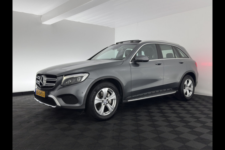 Mercedes-Benz GLC 220d 4MATIC Premium Plus (INCL-BTW) *PANO | LEATHER | FULL-LED | MEMORY-PACK | TOPVIEW | BLINDSPOT | HEATED-COMFORTSEATS | NAVI-FULLMAP | ECC | PDC | CRUISE | SHIFTPADDLES | TOWBAR | 18''ALU*