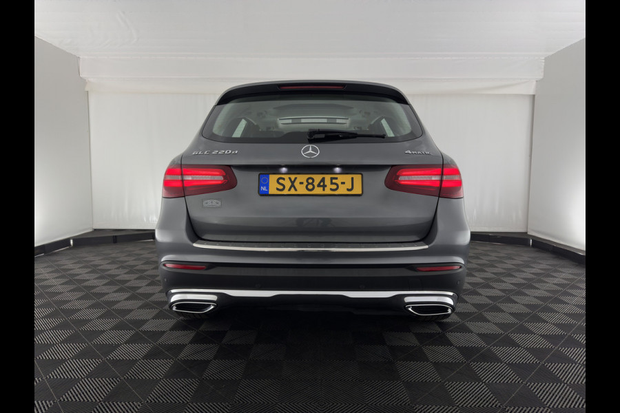 Mercedes-Benz GLC 220d 4MATIC Premium Plus (INCL-BTW) *PANO | LEATHER | FULL-LED | MEMORY-PACK | TOPVIEW | BLINDSPOT | HEATED-COMFORTSEATS | NAVI-FULLMAP | ECC | PDC | CRUISE | SHIFTPADDLES | TOWBAR | 18''ALU*
