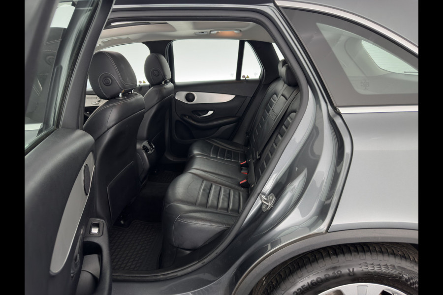 Mercedes-Benz GLC 220d 4MATIC Premium Plus (INCL-BTW) *PANO | LEATHER | FULL-LED | MEMORY-PACK | TOPVIEW | BLINDSPOT | HEATED-COMFORTSEATS | NAVI-FULLMAP | ECC | PDC | CRUISE | SHIFTPADDLES | TOWBAR | 18''ALU*