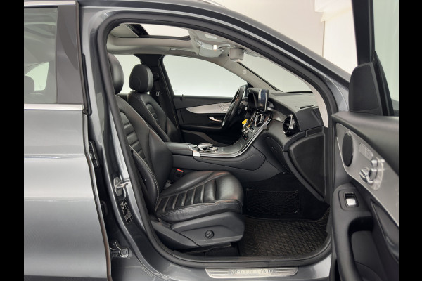 Mercedes-Benz GLC 220d 4MATIC Premium Plus (INCL-BTW) *PANO | LEATHER | FULL-LED | MEMORY-PACK | TOPVIEW | BLINDSPOT | HEATED-COMFORTSEATS | NAVI-FULLMAP | ECC | PDC | CRUISE | SHIFTPADDLES | TOWBAR | 18''ALU*