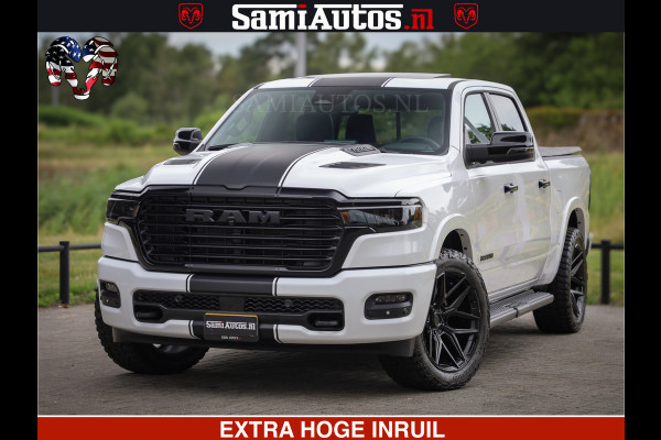 Dodge Ram 1500 PREMIUM | Full Option | De Meest Luxe Pick-Up in zijn Klasse | Comfortabele Dubbele Cabine met Royale 5 Zitplaatsen | BPM vrij | Nu Leverbaar uit Voorraad | Voorraad Nr 2230 - 8765