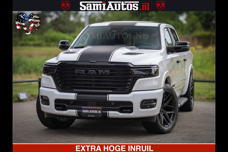 Dodge Ram 1500 PREMIUM | Full Option | De Meest Luxe Pick-Up in zijn Klasse | Comfortabele Dubbele Cabine met Royale 5 Zitplaatsen | BPM vrij | Nu Leverbaar uit Voorraad | Voorraad Nr 2230 - 8765