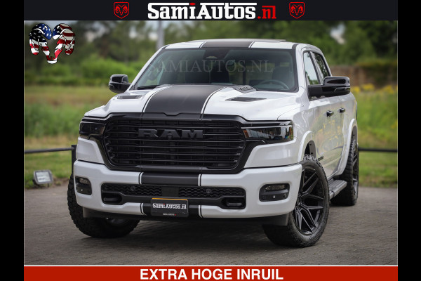 Dodge Ram 1500 PREMIUM | Full Option | De Meest Luxe Pick-Up in zijn Klasse | Comfortabele Dubbele Cabine met Royale 5 Zitplaatsen | BPM vrij | Nu Leverbaar uit Voorraad | Voorraad Nr 2230 - 8765