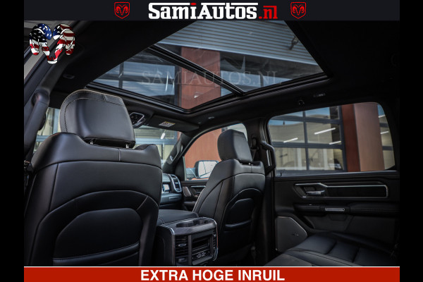 Dodge Ram 1500 PREMIUM | Full Option | De Meest Luxe Pick-Up in zijn Klasse | Comfortabele Dubbele Cabine met Royale 5 Zitplaatsen | BPM vrij | Nu Leverbaar uit Voorraad | Voorraad Nr 2230 - 8765