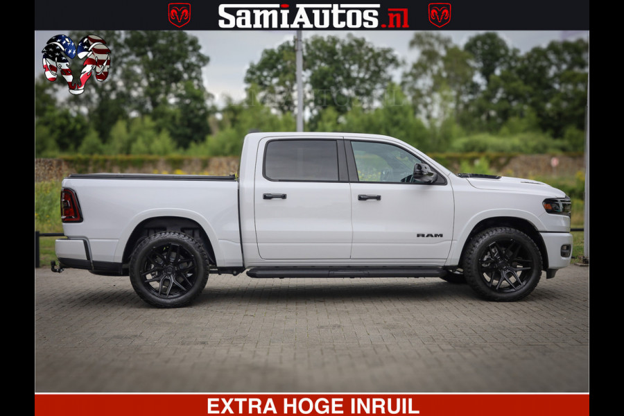 Dodge Ram 1500 PREMIUM | Full Option | De Meest Luxe Pick-Up in zijn Klasse | Comfortabele Dubbele Cabine met Royale 5 Zitplaatsen | BPM vrij | Nu Leverbaar uit Voorraad | Voorraad Nr 2230 - 8765