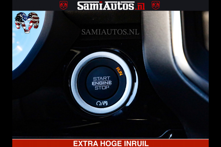 Dodge Ram 1500 PREMIUM | Full Option | De Meest Luxe Pick-Up in zijn Klasse | Comfortabele Dubbele Cabine met Royale 5 Zitplaatsen | BPM vrij | Nu Leverbaar uit Voorraad | Voorraad Nr 2230 - 8765