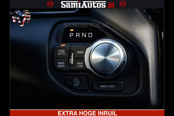 Dodge Ram 1500 PREMIUM | Full Option | De Meest Luxe Pick-Up in zijn Klasse | Comfortabele Dubbele Cabine met Royale 5 Zitplaatsen | BPM vrij | Nu Leverbaar uit Voorraad | Voorraad Nr 2230 - 8765
