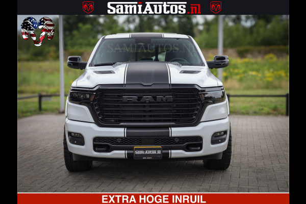 Dodge Ram 1500 PREMIUM | Full Option | De Meest Luxe Pick-Up in zijn Klasse | Comfortabele Dubbele Cabine met Royale 5 Zitplaatsen | BPM vrij | Nu Leverbaar uit Voorraad | Voorraad Nr 2230 - 8765