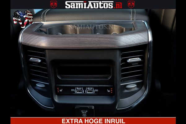 Dodge Ram 1500 PREMIUM | Full Option | De Meest Luxe Pick-Up in zijn Klasse | Comfortabele Dubbele Cabine met Royale 5 Zitplaatsen | BPM vrij | Nu Leverbaar uit Voorraad | Voorraad Nr 2230 - 8765