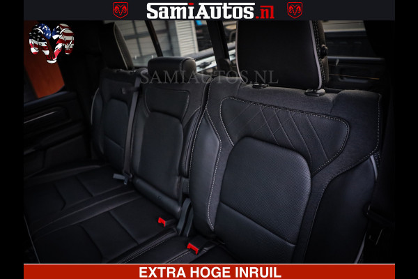 Dodge Ram 1500 Limited Night High Output 540HP 706Nm | Massage + Full Option | De Meest Luxe en Volle Pick-Up in zijn Klasse | Comfortabele Dubbele Cabine met Royale 5 Zitplaatsen | BPM vrij | Nu Leverbaar uit Voorraad | Voorraad Nr 2320 - 5138