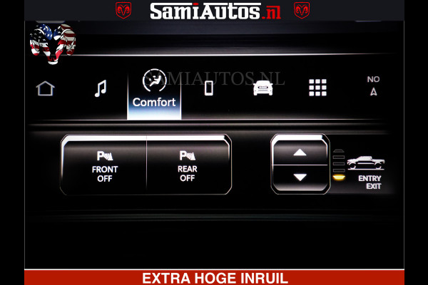 Dodge Ram 1500 Limited Night High Output 540HP 706Nm | Massage + Full Option | De Meest Luxe en Volle Pick-Up in zijn Klasse | Comfortabele Dubbele Cabine met Royale 5 Zitplaatsen | BPM vrij | Nu Leverbaar uit Voorraad | Voorraad Nr 2320 - 5138
