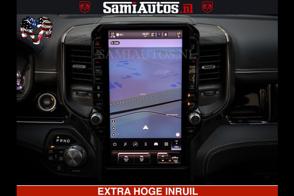 Dodge Ram 1500 Limited Night High Output 540HP 706Nm | Massage + Full Option | De Meest Luxe en Volle Pick-Up in zijn Klasse | Comfortabele Dubbele Cabine met Royale 5 Zitplaatsen | BPM vrij | Nu Leverbaar uit Voorraad | Voorraad Nr 2320 - 5138