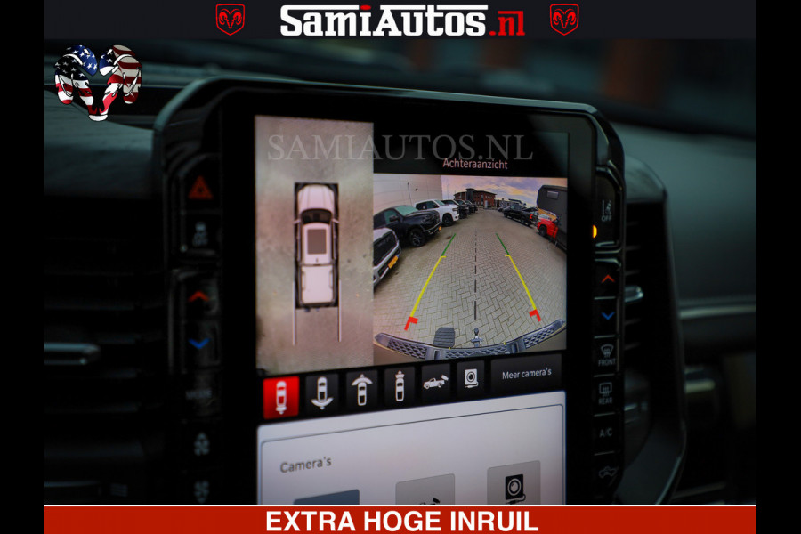 Dodge Ram 1500 Limited Night High Output 540HP 706Nm | Massage + Full Option | De Meest Luxe en Volle Pick-Up in zijn Klasse | Comfortabele Dubbele Cabine met Royale 5 Zitplaatsen | BPM vrij | Nu Leverbaar uit Voorraad | Voorraad Nr 2357 - 5182