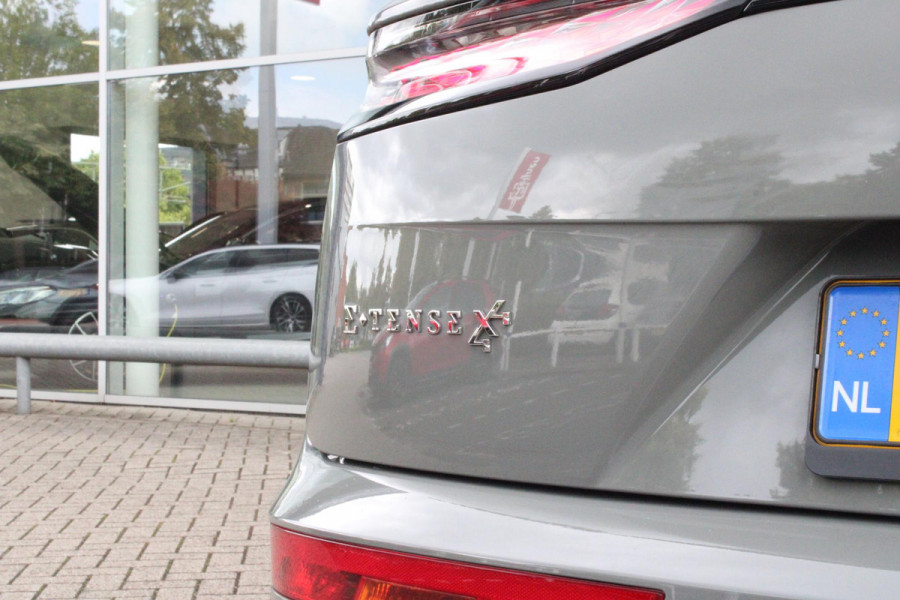 DS 7 E-Tense 300PK 4x4 ESPRIT DE VOYAGE | PANORAMISCH SCHUIF/KANTEL DAK | VOORRUITRAND/STUUR VERWARMING | VOLLEDIG LEDEREN BEKLEDING | LICHTMETALEN VELGEN 19" | ELEKTRISCH BEDIENBARE ACHTERKLEP | NIGHT VISION | DODEHOEK DETECTIE | ELEKTRISCH BEDIENBARE VOORSTOELEN MET MASSAGE FUNCTIE | ADAPTIVE CRUISE CONTROL | 360° CAMERA | KEYLESS ENTRY/START | FULL OPTION! | STOEL VENTILATIE | FOCAL ELECTRA | SFEER VERLICHTING | DRAADLOZE APPLE CARPLAY/ANDROID AUTO | NAVIGATIE | PARKEERSENSOREN VOOR EN ACHTER |