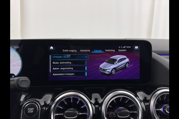 Mercedes-Benz EQA 250 Business Solution Luxury 67 kWh [ 3-Fase ] (SOH-94%) (INCL-BTW) *PANO | LEATHER | WIDESCREEN-COCKPIT | FULL-LED | BLINDSPOT | AMBIENT-LIGHT | CAMERA | NAVI-FULLMAP | DAB+ | COMFORT-SEATS | ECC | SHIFTPADDLES | CRUISE | HEATED-SEATS | ...