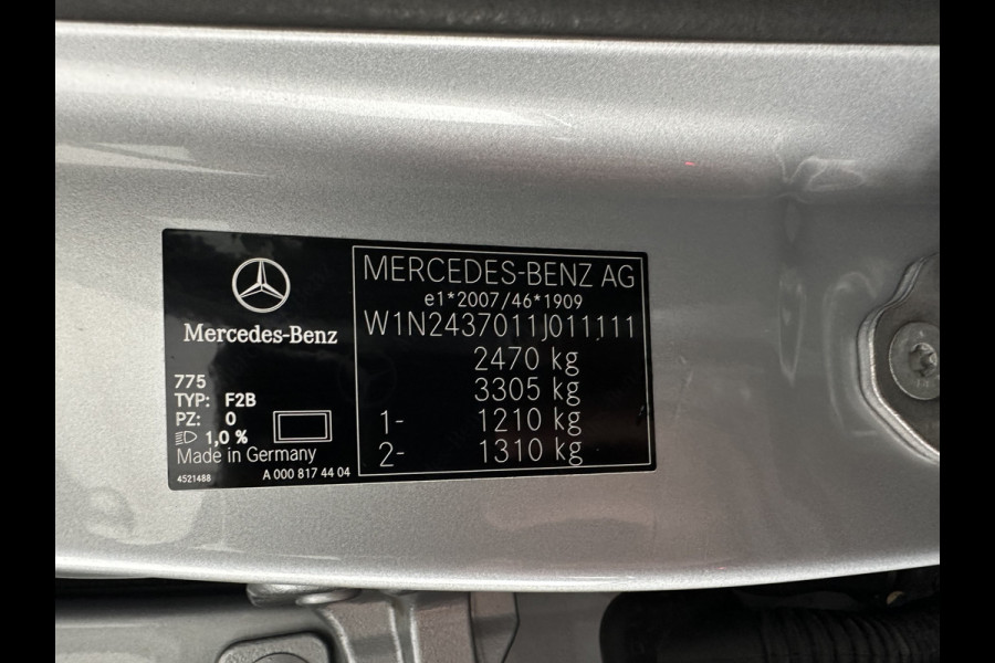 Mercedes-Benz EQA 250 Business Solution Luxury 67 kWh [ 3-Fase ] (SOH-94%) (INCL-BTW) *PANO | LEATHER | WIDESCREEN-COCKPIT | FULL-LED | BLINDSPOT | AMBIENT-LIGHT | CAMERA | NAVI-FULLMAP | DAB+ | COMFORT-SEATS | ECC | SHIFTPADDLES | CRUISE | HEATED-SEATS | ...