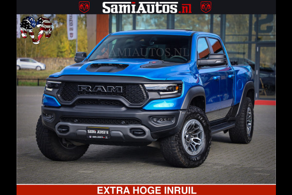 Dodge Ram 1500 TRX HELLCAT 6.2 V8 712 PK | HYDRO BLUE | 38744 KM | NIEUW STAAT | CREW CAB | DUBBELE CABINE DC | LPG | MEGA DIK |