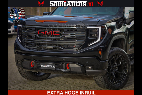 GMC Sierra AT4 6.2 V8 | VIRTUAL COCKPIT | BOM VOL | DC | RAM DEALER NEDERLAND | Dubbele Cabine met Royale 5 Zitplaatsen | BPM vrij | Nu Leverbaar uit Voorraad | Voorraad Nr 238940 |