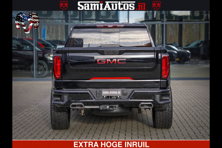 GMC Sierra AT4 6.2 V8 | VIRTUAL COCKPIT | BOM VOL | DC | RAM DEALER NEDERLAND | Dubbele Cabine met Royale 5 Zitplaatsen | BPM vrij | Nu Leverbaar uit Voorraad | Voorraad Nr 238940 |