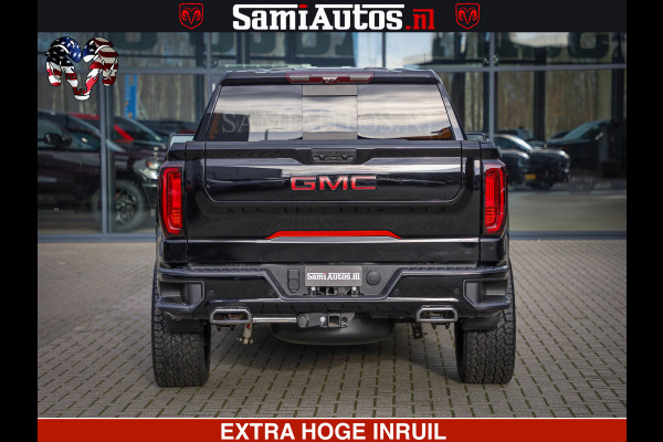 GMC Sierra AT4 6.2 V8 | VIRTUAL COCKPIT | BOM VOL | DC | RAM DEALER NEDERLAND | Dubbele Cabine met Royale 5 Zitplaatsen | BPM vrij | Nu Leverbaar uit Voorraad | Voorraad Nr 238940 |
