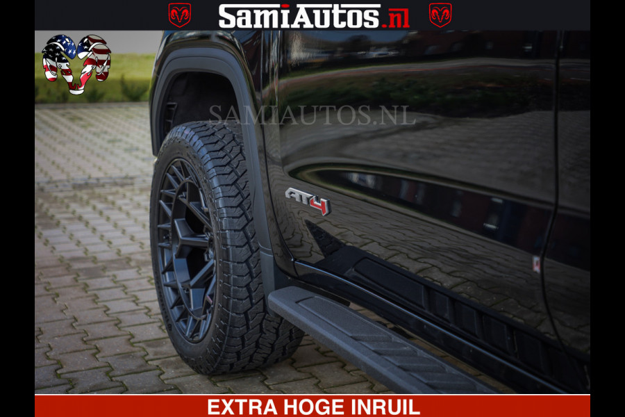 GMC Sierra AT4 6.2 V8 | VIRTUAL COCKPIT | BOM VOL | DC | RAM DEALER NEDERLAND | Dubbele Cabine met Royale 5 Zitplaatsen | BPM vrij | Nu Leverbaar uit Voorraad | Voorraad Nr 238940 |