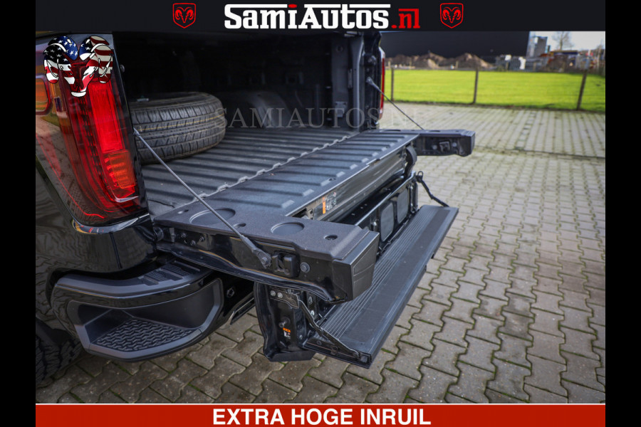 GMC Sierra AT4 6.2 V8 | VIRTUAL COCKPIT | BOM VOL | DC | RAM DEALER NEDERLAND | Dubbele Cabine met Royale 5 Zitplaatsen | BPM vrij | Nu Leverbaar uit Voorraad | Voorraad Nr 238940 |