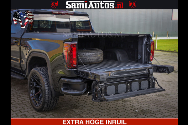 GMC Sierra AT4 6.2 V8 | VIRTUAL COCKPIT | BOM VOL | DC | RAM DEALER NEDERLAND | Dubbele Cabine met Royale 5 Zitplaatsen | BPM vrij | Nu Leverbaar uit Voorraad | Voorraad Nr 238940 |