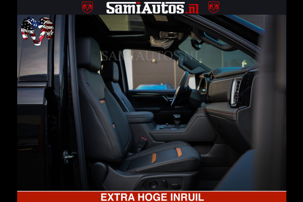 GMC Sierra AT4 6.2 V8 | VIRTUAL COCKPIT | BOM VOL | DC | RAM DEALER NEDERLAND | Dubbele Cabine met Royale 5 Zitplaatsen | BPM vrij | Nu Leverbaar uit Voorraad | Voorraad Nr 238940 |