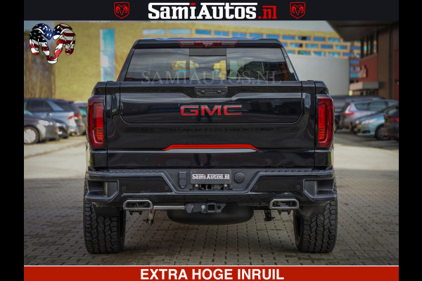 GMC Sierra AT4 6.2 V8 | VIRTUAL COCKPIT | BOM VOL | DC | RAM DEALER NEDERLAND | Dubbele Cabine met Royale 5 Zitplaatsen | BPM vrij | Nu Leverbaar uit Voorraad | Voorraad Nr 238940 |