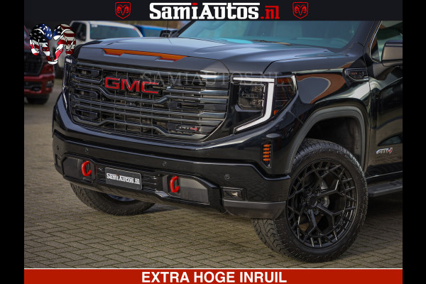 GMC Sierra AT4 6.2 V8 | VIRTUAL COCKPIT | BOM VOL | DC | RAM DEALER NEDERLAND | Dubbele Cabine met Royale 5 Zitplaatsen | BPM vrij | Nu Leverbaar uit Voorraad | Voorraad Nr 238940 |