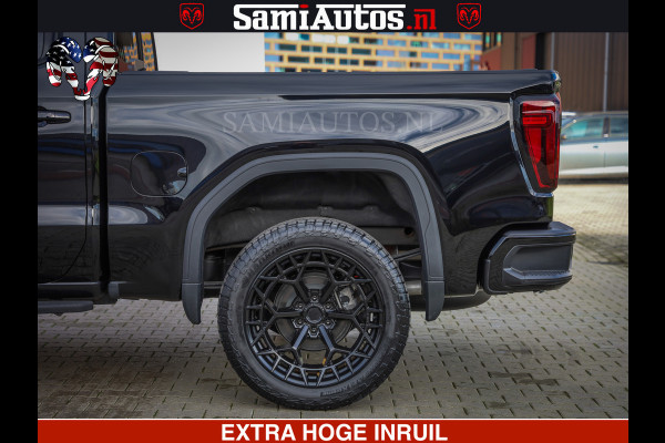 GMC Sierra AT4 6.2 V8 | VIRTUAL COCKPIT | BOM VOL | DC | RAM DEALER NEDERLAND | Dubbele Cabine met Royale 5 Zitplaatsen | BPM vrij | Nu Leverbaar uit Voorraad | Voorraad Nr 238940 |