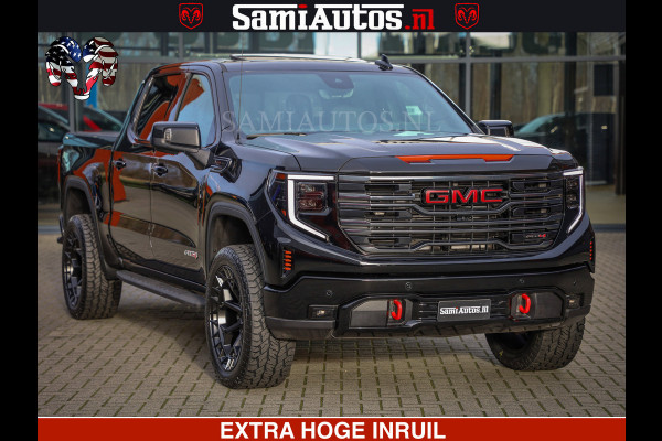 GMC Sierra AT4 6.2 V8 | VIRTUAL COCKPIT | BOM VOL | DC | RAM DEALER NEDERLAND | Dubbele Cabine met Royale 5 Zitplaatsen | BPM vrij | Nu Leverbaar uit Voorraad | Voorraad Nr 238940 |