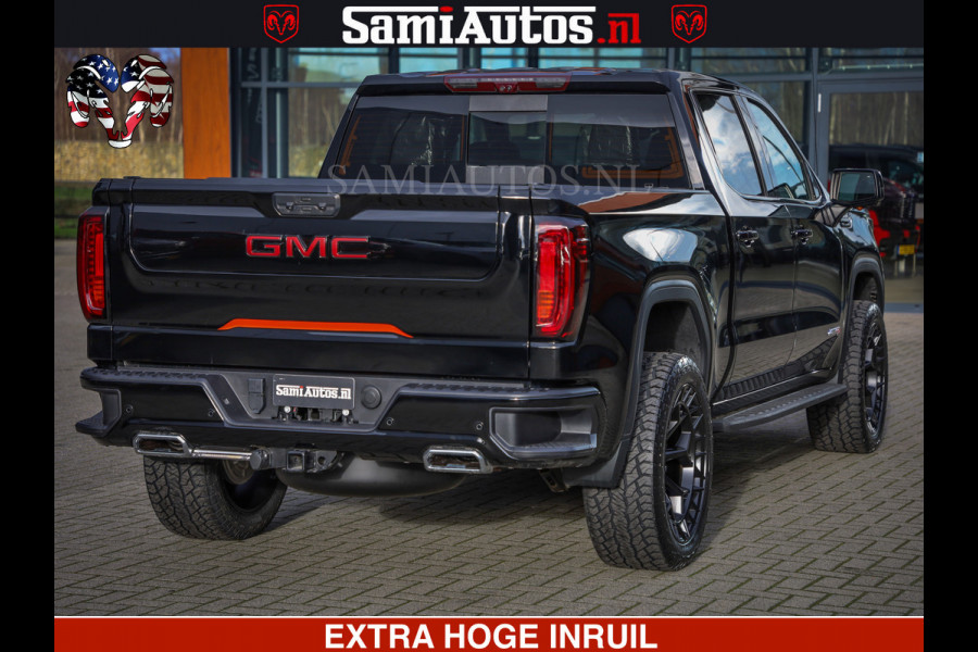 GMC Sierra AT4 6.2 V8 | VIRTUAL COCKPIT | BOM VOL | DC | RAM DEALER NEDERLAND | Dubbele Cabine met Royale 5 Zitplaatsen | BPM vrij | Nu Leverbaar uit Voorraad | Voorraad Nr 238940 |