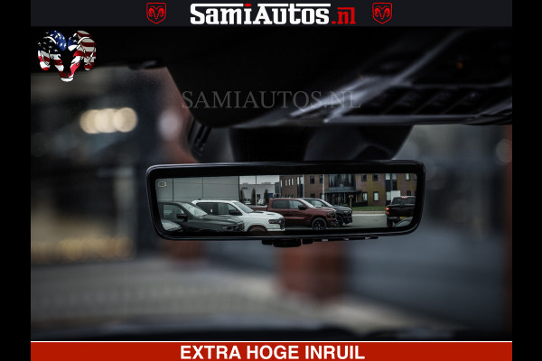 Dodge Ram 1500 Limited Night H.O 540HP 706Nm | Massage + Full Option | De Meest Luxe en Volle Pick-Up in zijn Klasse | Comfortabele Dubbele Cabine met Royale 5 Zitplaatsen | BPM vrij | Nu Leverbaar uit Voorraad | Voorraad Nr 2338 - 5404