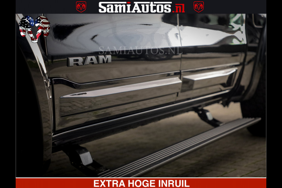 Dodge Ram 1500 Night Premium | Full Option | De Meest Luxe Pick-Up in zijn Klasse | Comfortabele Dubbele Cabine met Royale 5 Zitplaatsen | BPM vrij | Nu Leverbaar uit Voorraad | Voorraad Nr 2200 - 0886