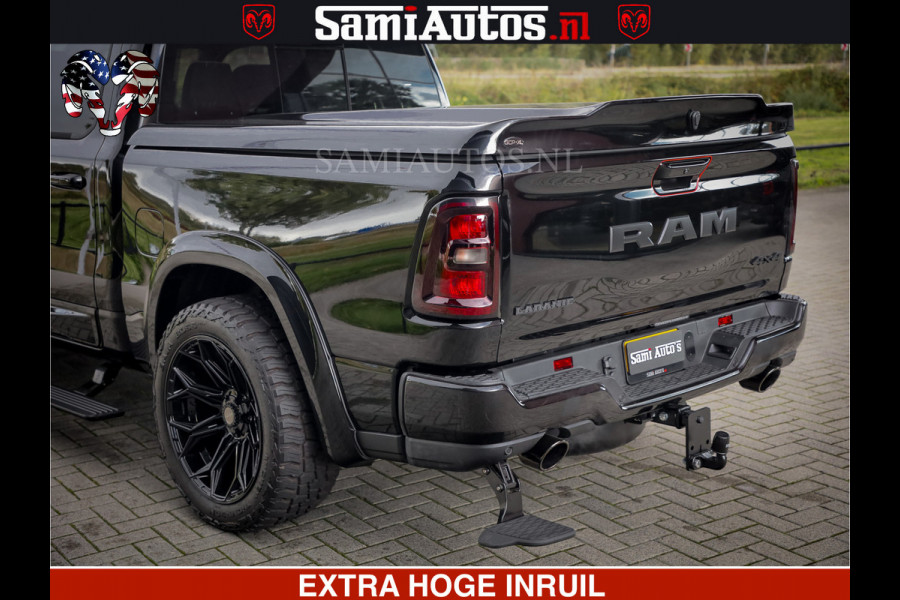 Dodge Ram 1500 Night Premium | Full Option | De Meest Luxe Pick-Up in zijn Klasse | Comfortabele Dubbele Cabine met Royale 5 Zitplaatsen | BPM vrij | Nu Leverbaar uit Voorraad | Voorraad Nr 2200 - 0886
