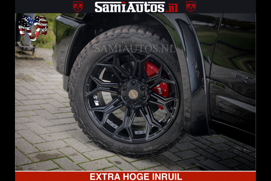 Dodge Ram 1500 Night Premium | Full Option | De Meest Luxe Pick-Up in zijn Klasse | Comfortabele Dubbele Cabine met Royale 5 Zitplaatsen | BPM vrij | Nu Leverbaar uit Voorraad | Voorraad Nr 2200 - 0886