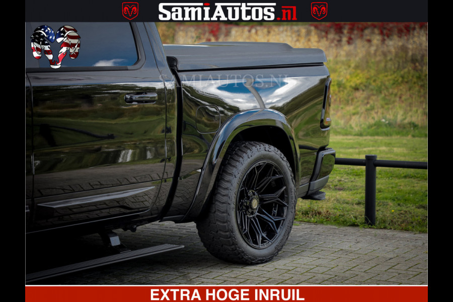 Dodge Ram 1500 Night Premium | Full Option | De Meest Luxe Pick-Up in zijn Klasse | Comfortabele Dubbele Cabine met Royale 5 Zitplaatsen | BPM vrij | Nu Leverbaar uit Voorraad | Voorraad Nr 2200 - 0886