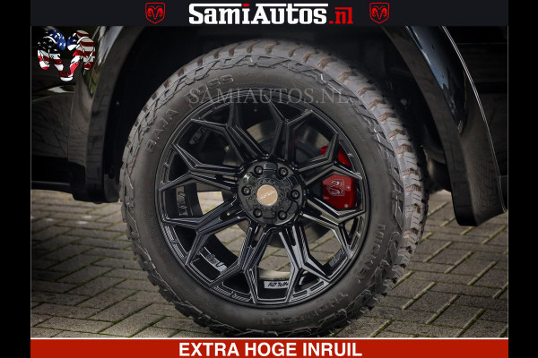 Dodge Ram 1500 Night Premium | Full Option | De Meest Luxe Pick-Up in zijn Klasse | Comfortabele Dubbele Cabine met Royale 5 Zitplaatsen | BPM vrij | Nu Leverbaar uit Voorraad | Voorraad Nr 2200 - 0886