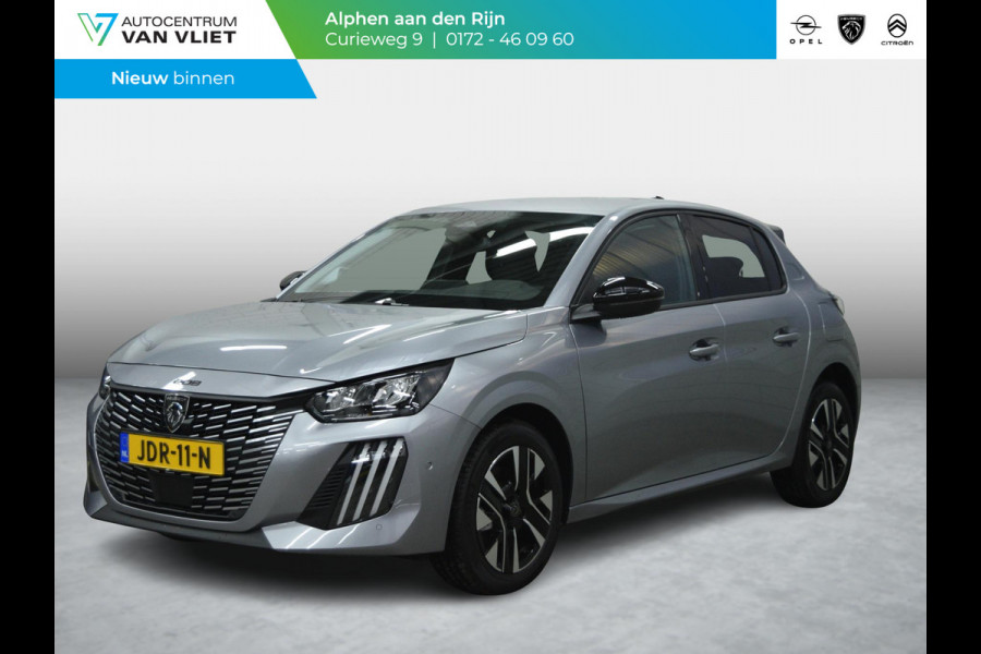 Peugeot 208 1.2 Hybrid 110 e-DCS6 Allure ACHTERUITRIJCAMERA MET SENSOREN | NAVIGATIE | CARPLAY | E.C.C. |