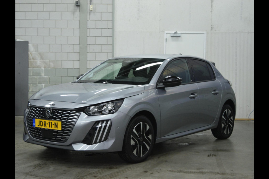 Peugeot 208 1.2 Hybrid 110 e-DCS6 Allure ACHTERUITRIJCAMERA MET SENSOREN | NAVIGATIE | CARPLAY | E.C.C. |