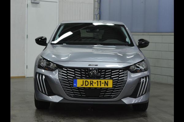 Peugeot 208 1.2 Hybrid 110 e-DCS6 Allure ACHTERUITRIJCAMERA MET SENSOREN | NAVIGATIE | CARPLAY | E.C.C. |