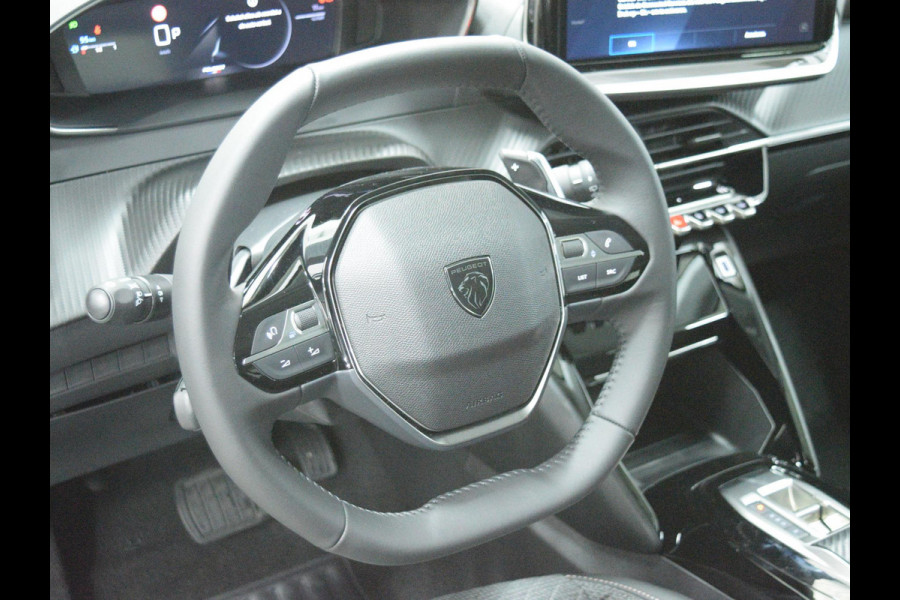 Peugeot 208 1.2 Hybrid 110 e-DCS6 Allure ACHTERUITRIJCAMERA MET SENSOREN | NAVIGATIE | CARPLAY | E.C.C. |