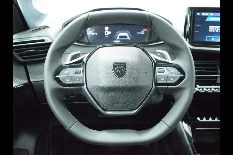 Peugeot 208 1.2 Hybrid 110 e-DCS6 Allure ACHTERUITRIJCAMERA MET SENSOREN | NAVIGATIE | CARPLAY | E.C.C. |