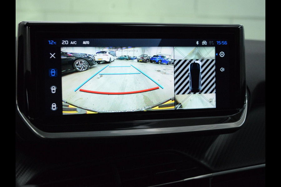 Peugeot 208 1.2 Hybrid 110 e-DCS6 Allure ACHTERUITRIJCAMERA MET SENSOREN | NAVIGATIE | CARPLAY | E.C.C. |