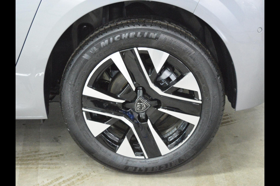 Peugeot 208 1.2 Hybrid 110 e-DCS6 Allure ACHTERUITRIJCAMERA MET SENSOREN | NAVIGATIE | CARPLAY | E.C.C. |