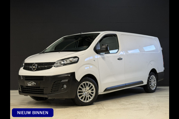 Opel Vivaro 2.0 CDTI 123PK L3H1 Innovation | Apple Carplay/Android Auto | Stoelverwarming | Cruise | PDC V+A | Dodehoeksensor | Airco